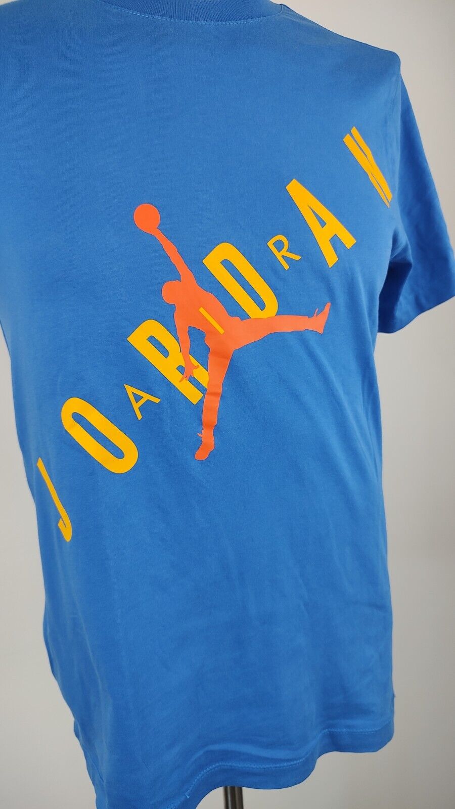 NIKE JORDAN MAGLIA UOMO TG S MAN T-SHIRT CASUAL VINTAGE