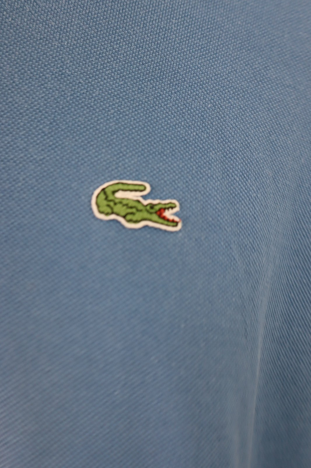 LACOSTE MAGLIA POLO UOMO TG. 7 MAN T-SHIRT CASUAL VINTAGE COTONE COTTON