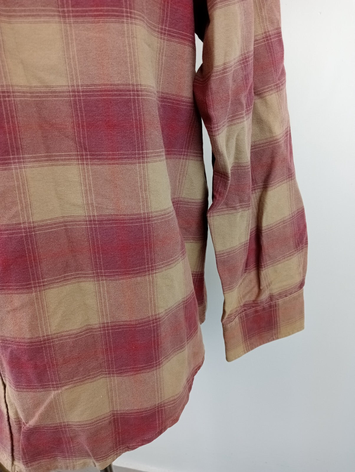 MURPHY & NYE CAMICIA UOMO COTONE COTTON 2XL MAN CASUAL VINTAGE SHIRT ITALY