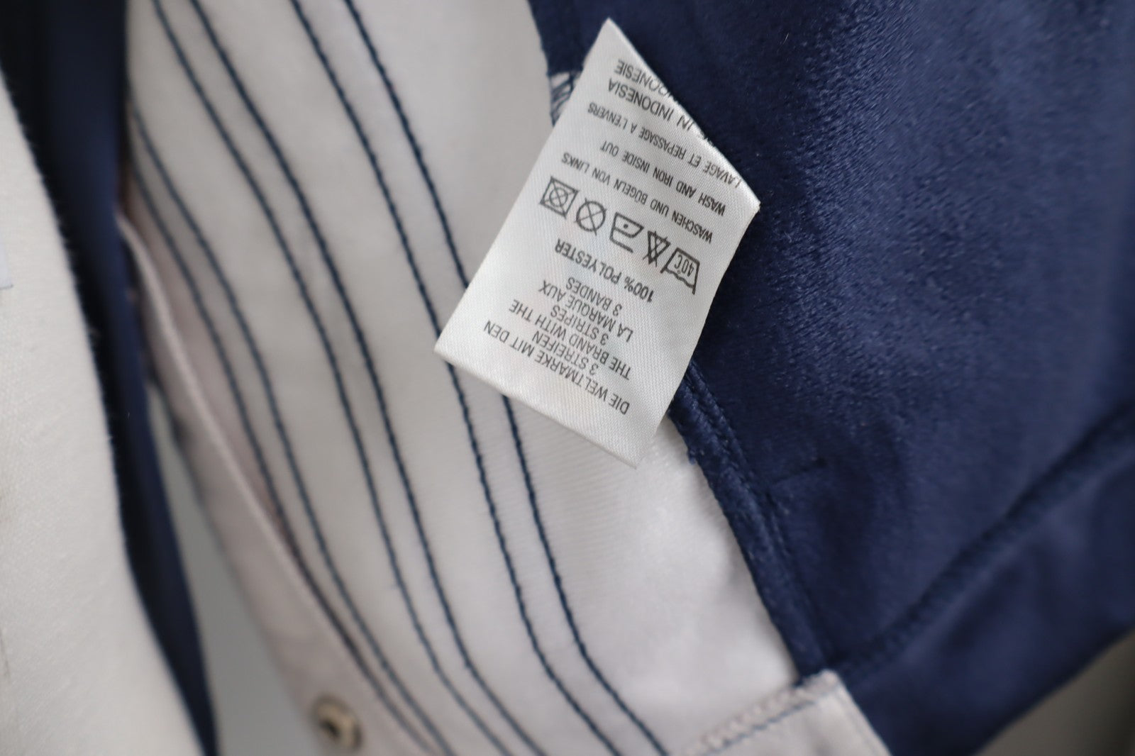 ADIDAS GIACCA SMANICATA SPORT UOMO Tg D152 MAN VINTAGE JACKET CASUAL VINTAGE