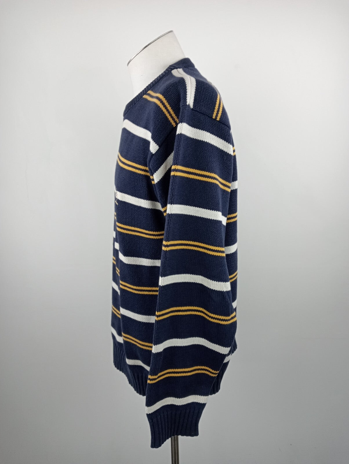 TOMMY HILFIGER MAGLIONE UOMO Tg. L MAN SWEATER CASUAL VINTAGE COTONE COTTON