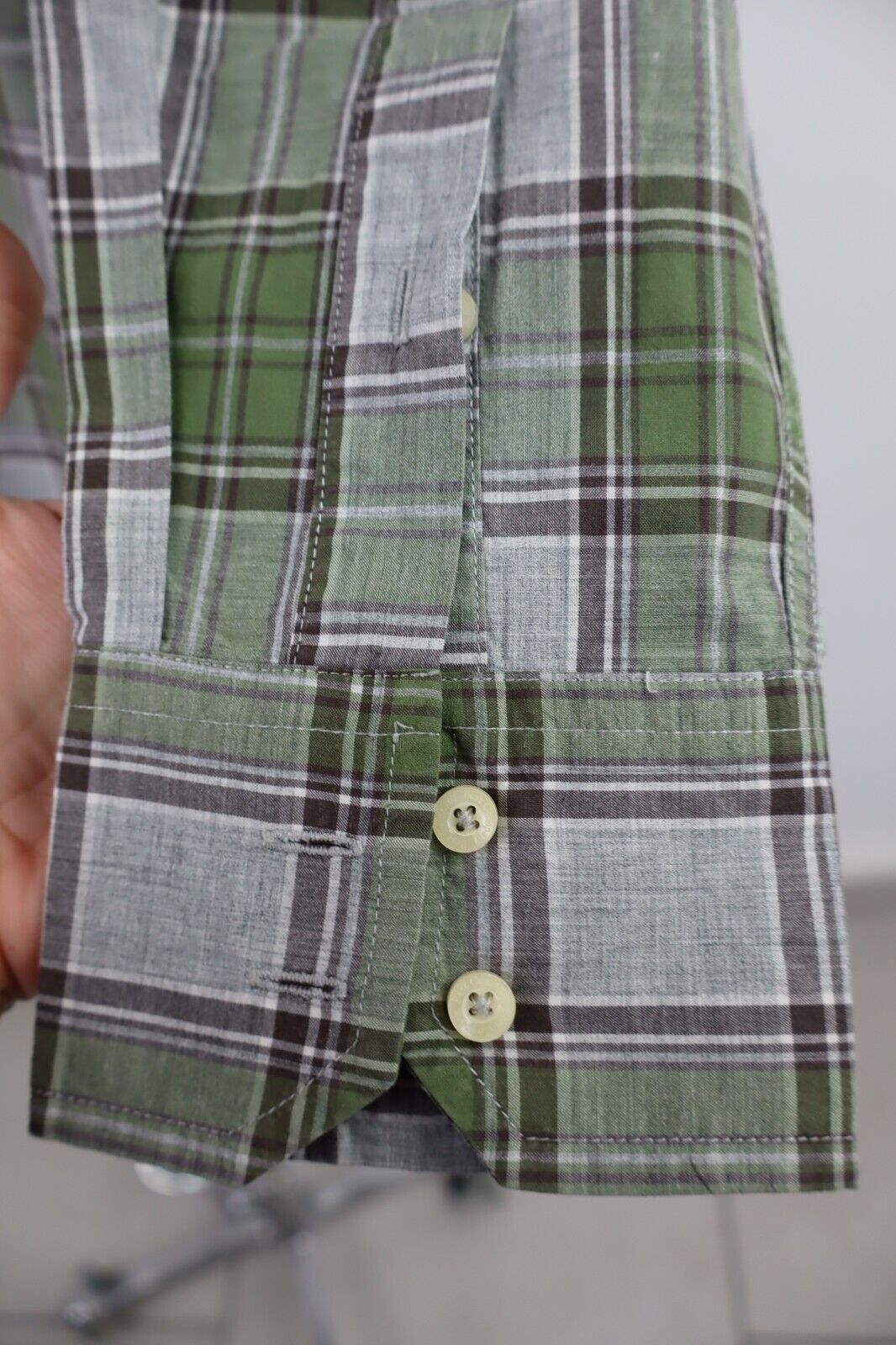 BEST COMPANY CAMICIA UOMO COTONE TG XL  MAN CASUAL VINTAGE SHIRT