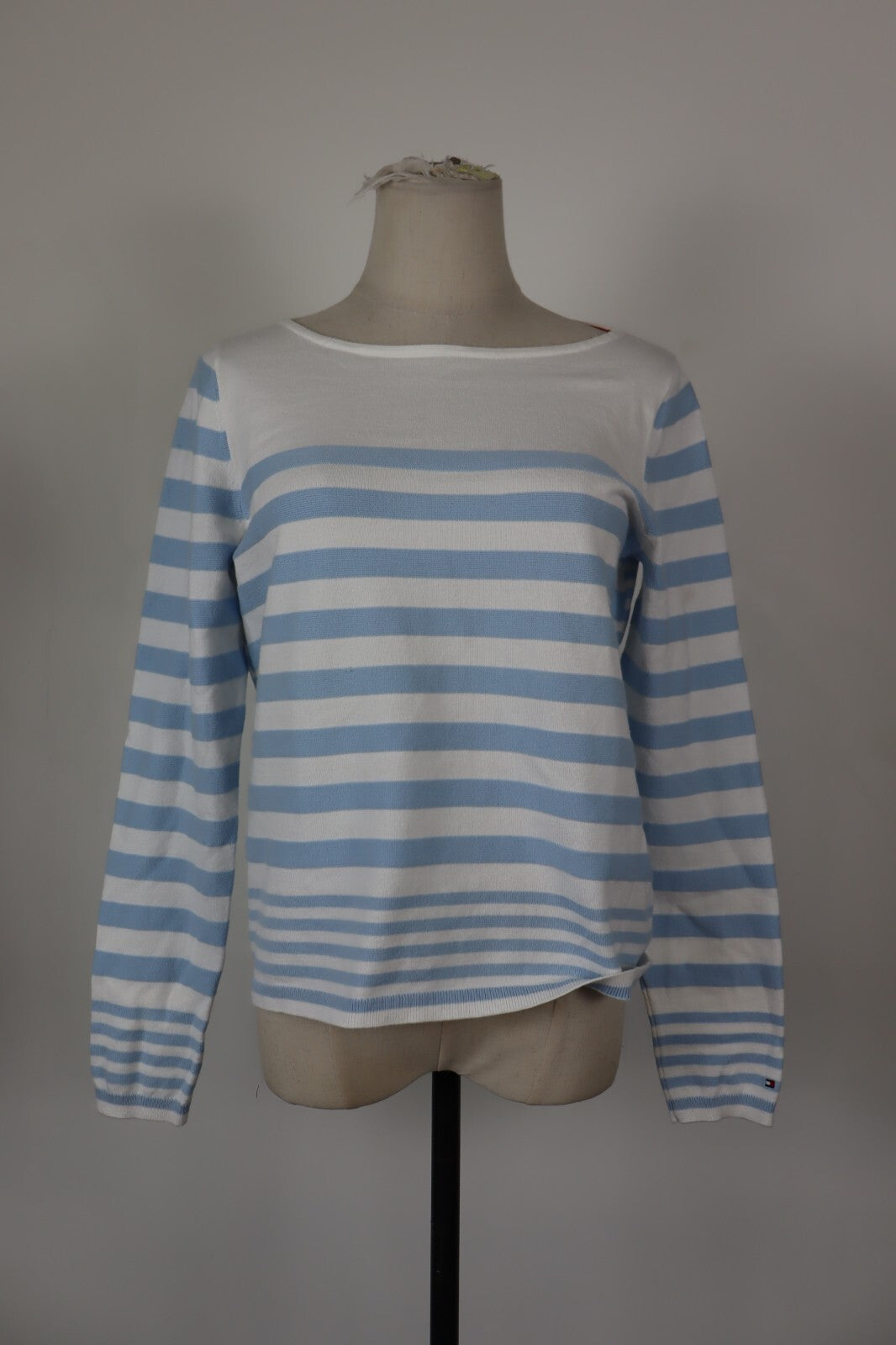 TOMMY HILFIGER MAGLIONE COTONE DONNA Tg. S WOMAN CASUAL SWEATER COTTON