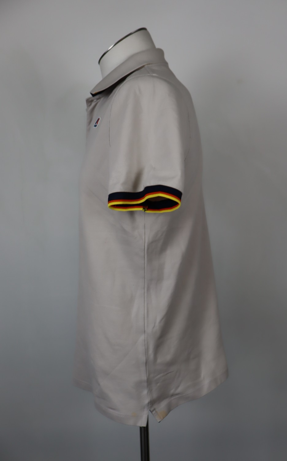 K-WAY MAGLIA POLO UOMO TG. L MAN SHIRT CASUAL VINTAGE CLASSICO VERSATILE