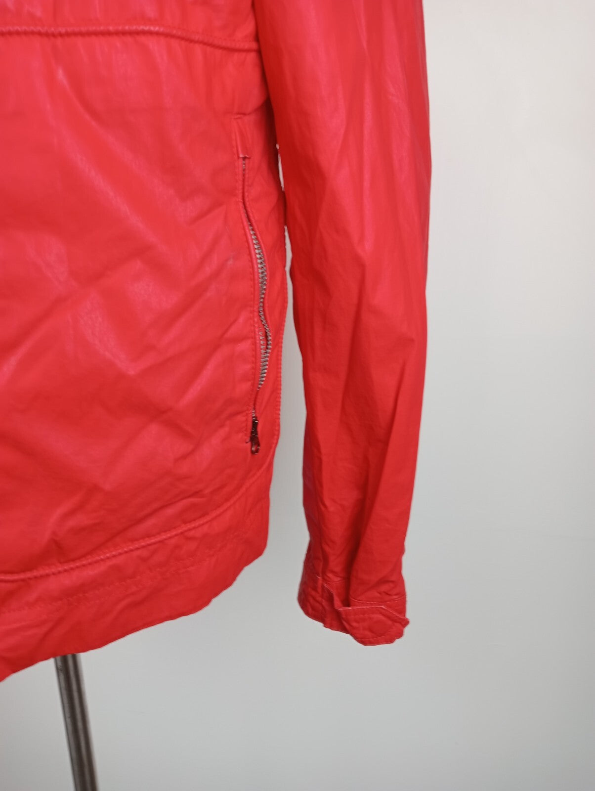 NAPAPIJRI GIUBBINO LEGGERO GIACCA UOMO Tg M MAN CASUAL VINTAGE JACKET