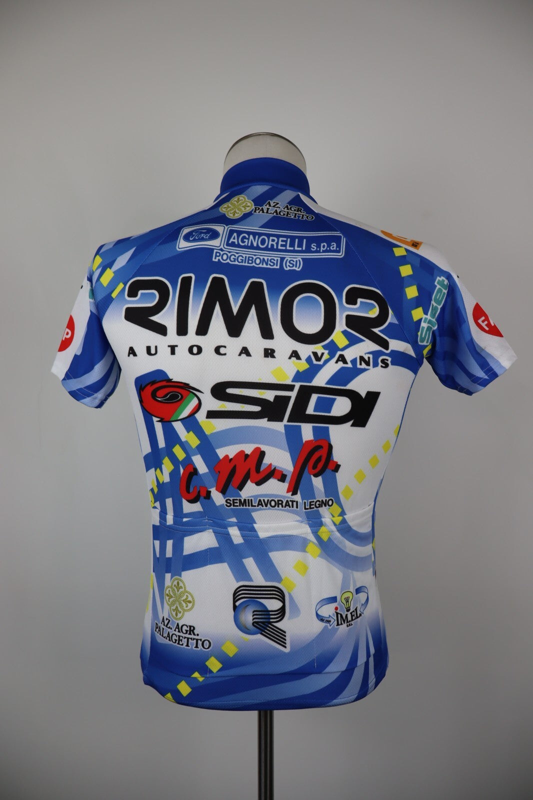 VIFRA MAGLIA CICLISMO CYCLING UOMO TG. 2 MAN SHIRT SPORT VINTAGE