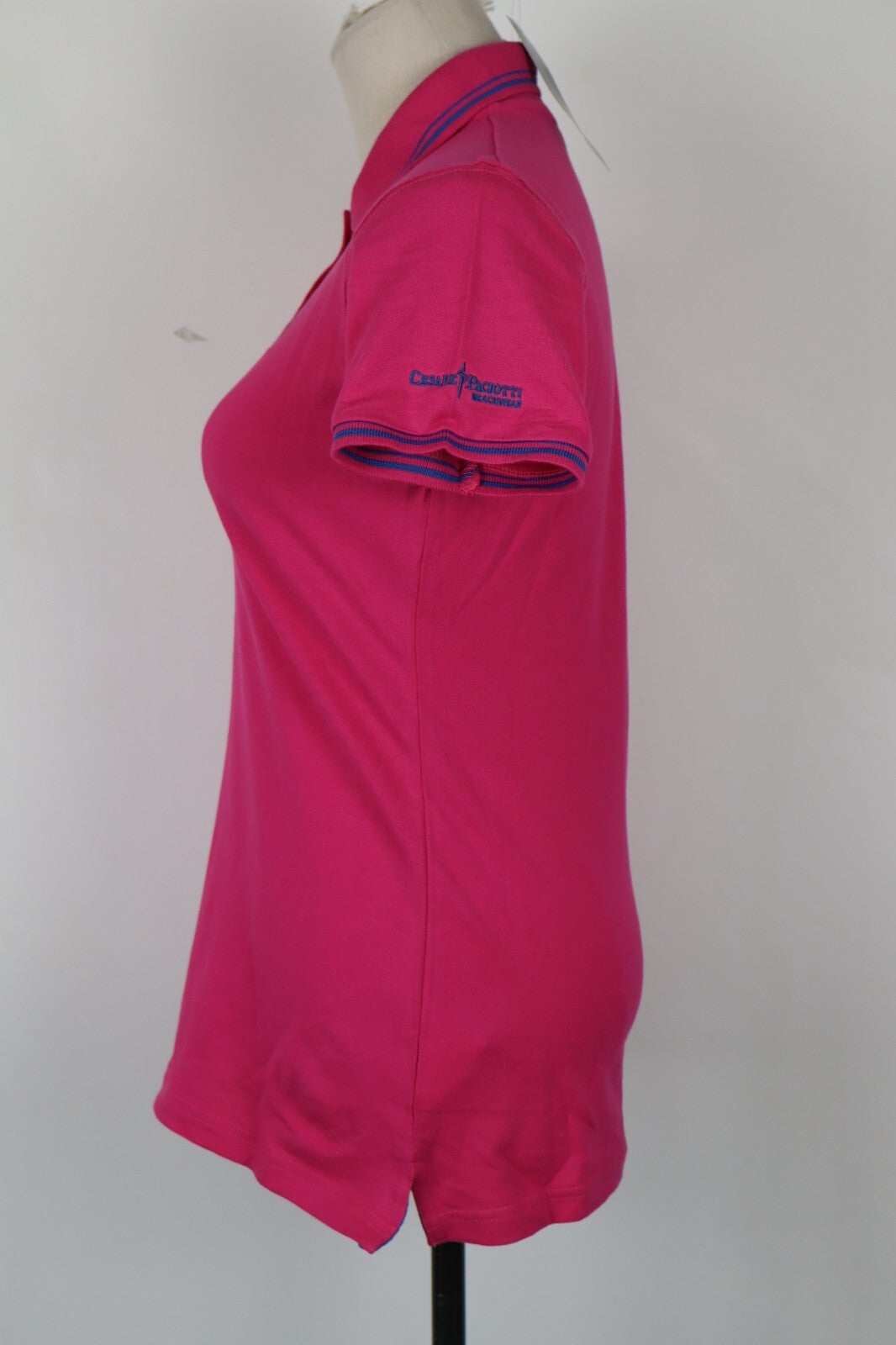 CESARE PACIOTTI POLO MAGLIA DONNA TG. M WOMAN SHIRT CASUAL VINTAGE WITH TAG