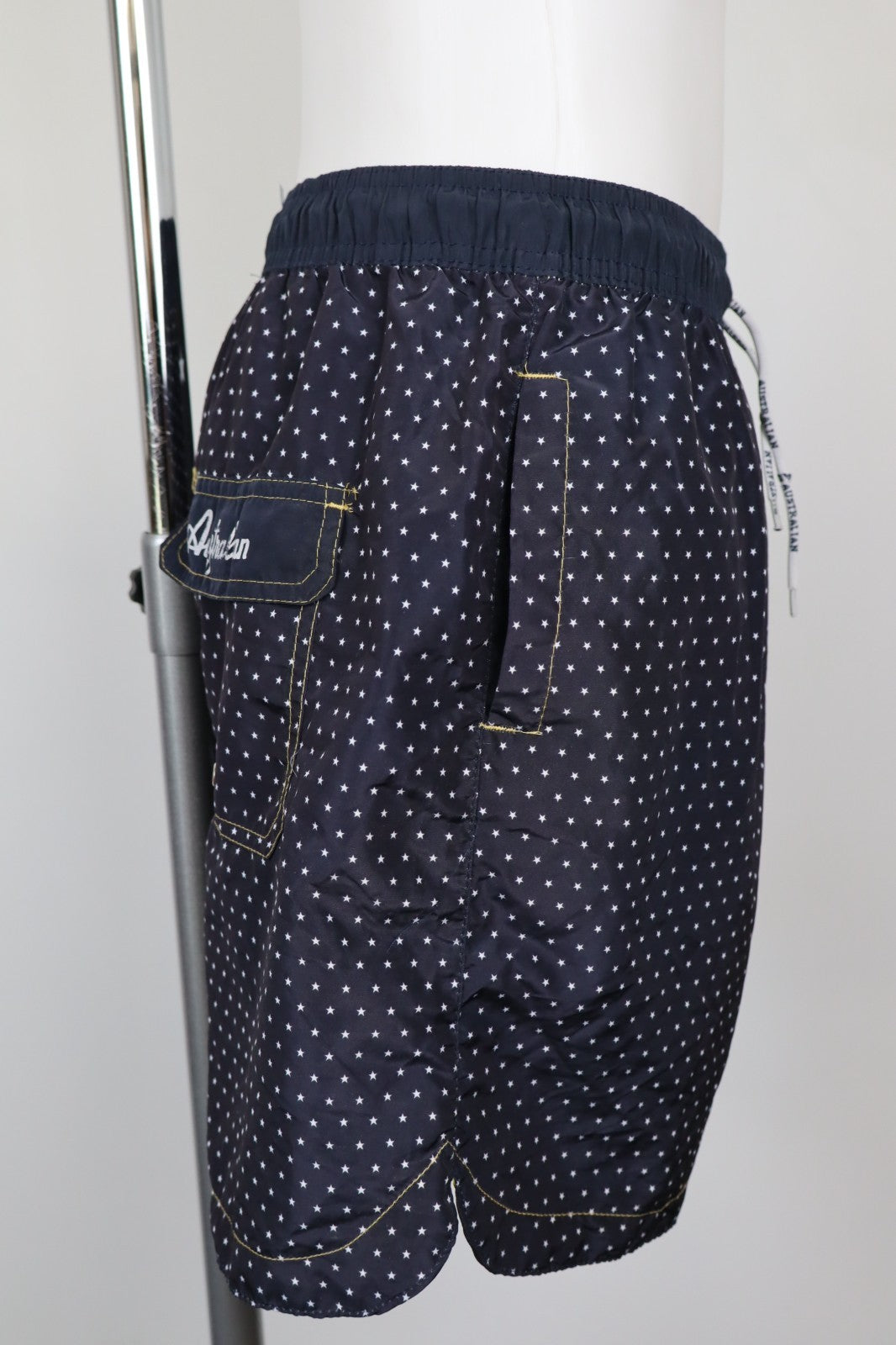 AUSTRALIAN COSTUME PANTALONCINO MARE UOMO TG 50 MEN SEA SWIMSUIT VINTAGE CASUAL