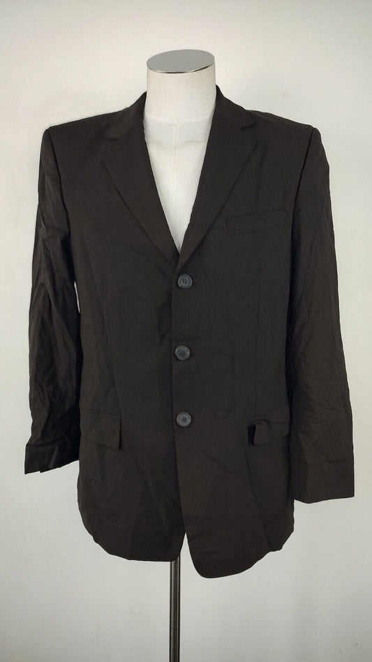 HUGO BOSS GIACCA BLAZER LANA WOOL UOMO 6 MAN JACKET VINTAGE MADE ITALY