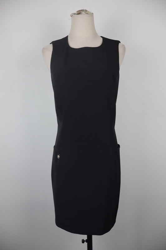 CALVIN KLEIN VESTITO ABITO SMANICATO DONNA TG 46 WOMAN CASUAL VINTAGE DRESS
