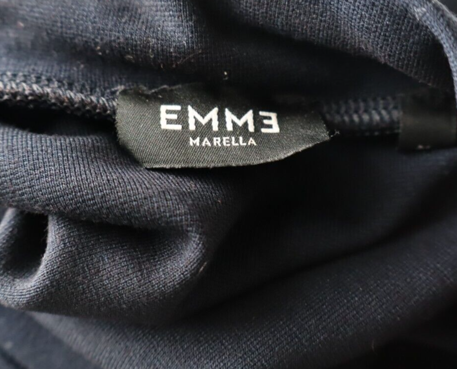 EMME MARELLA VESTITO ABITO DONNA TG. M WOMAN CASUAL VINTAGE DRESS