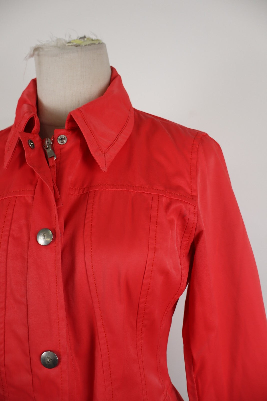 TRUSSARDI JEANS GIUBBINO LEGGERO GIACCA DONNA 42 WOMAN CASUAL JACKET VINTAGE