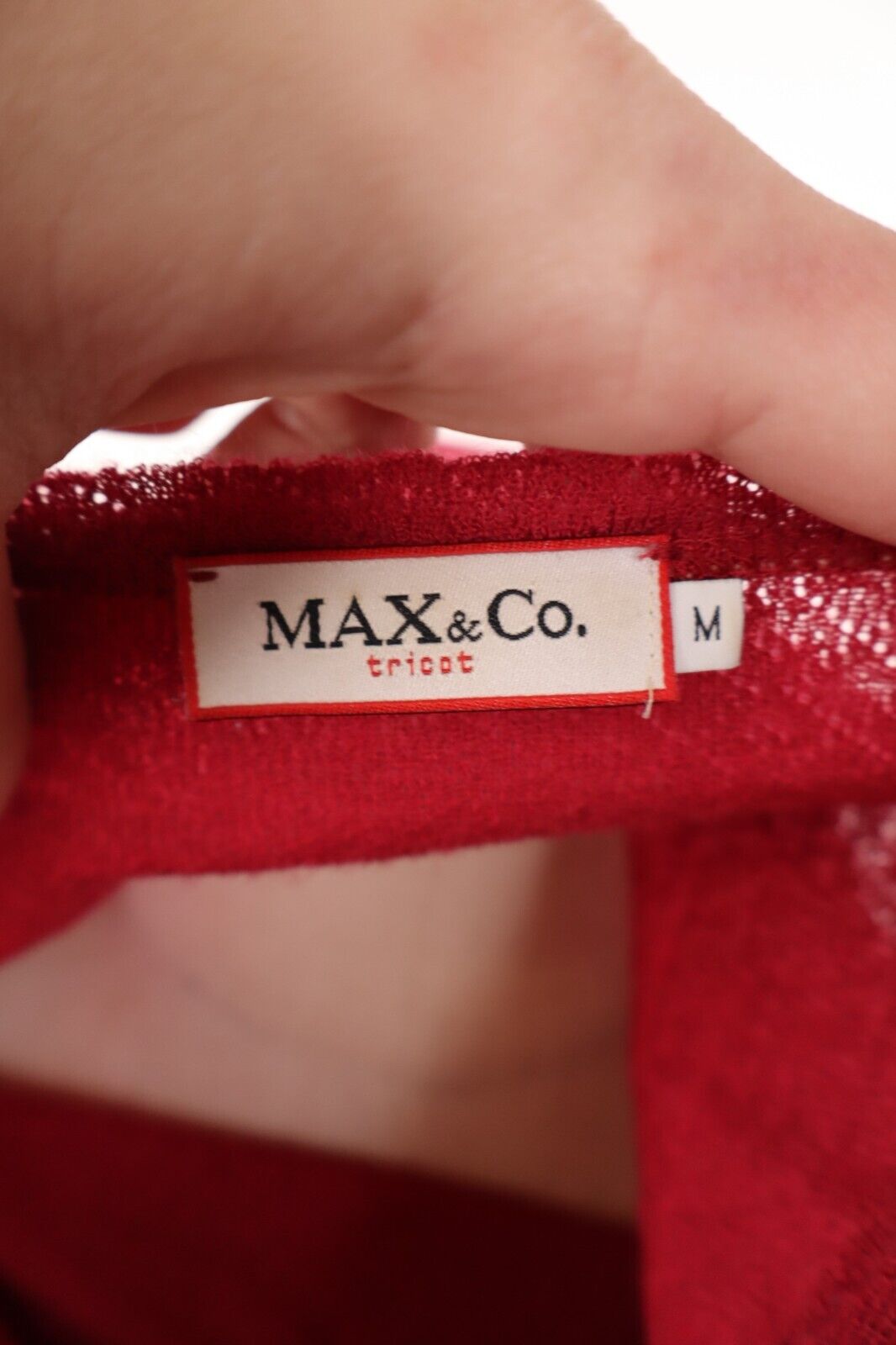 MAX & CO MAGLIA DONNA TG. M WOMAN CASUAL VINTAGE TOP T-SHIRT