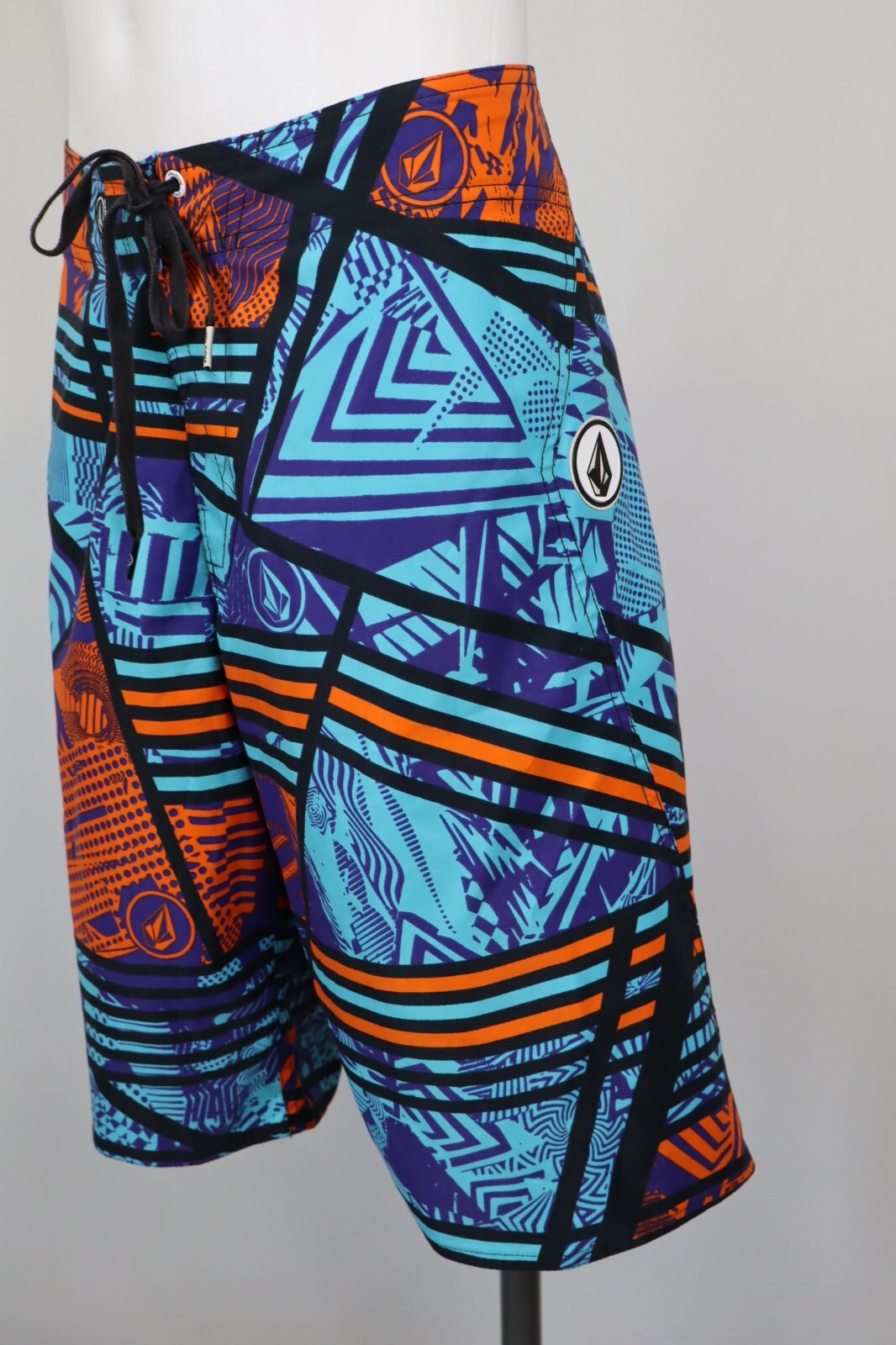 VOLCOM 2WAY COSTUME PANTALONCINO MARE UOMO TG 50 MEN SEA SWIMSUIT VINTAGE CASUAL