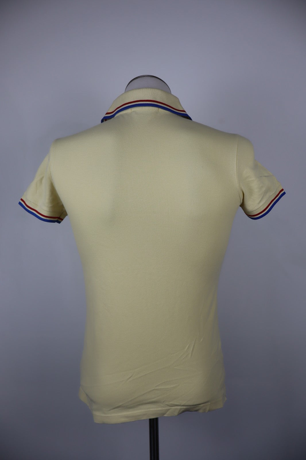 FRED PERRY POLO MAGLIA RAGAZZO COTONE 36" 92CM BOY T-SHIRT CASUAL VINTAGE LOGO