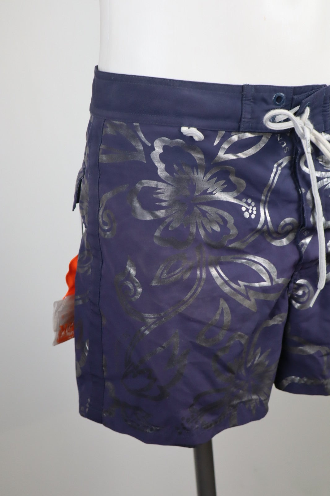 SUNDEK COSTUME PANTALONCINO MARE UOMO TG 31 MAN SWIMSUIT VINTAGE CASUAL SURF