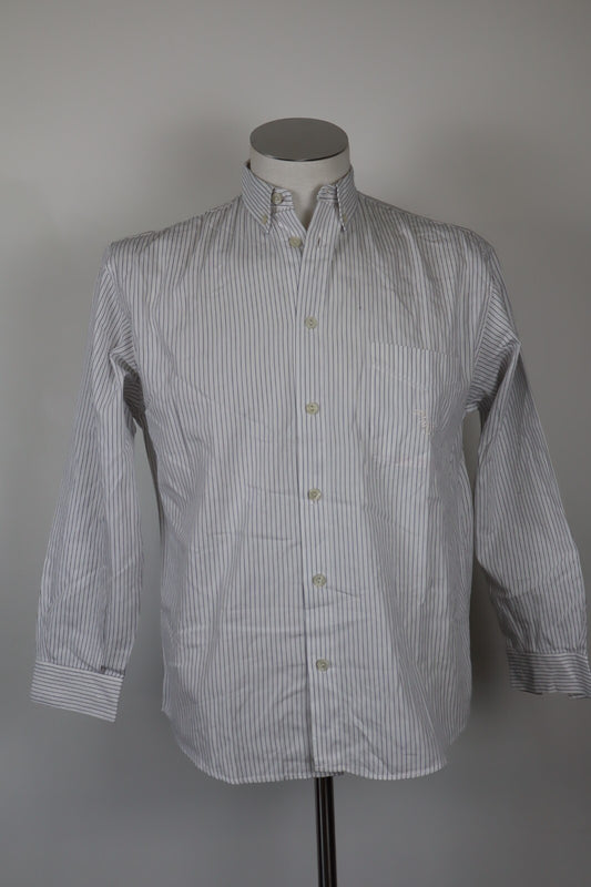 TRUSSARDI JR CAMICIA RAGAZZO TG 38 BOY CASUAL VINTAGE SHIRT COTONE COTTON