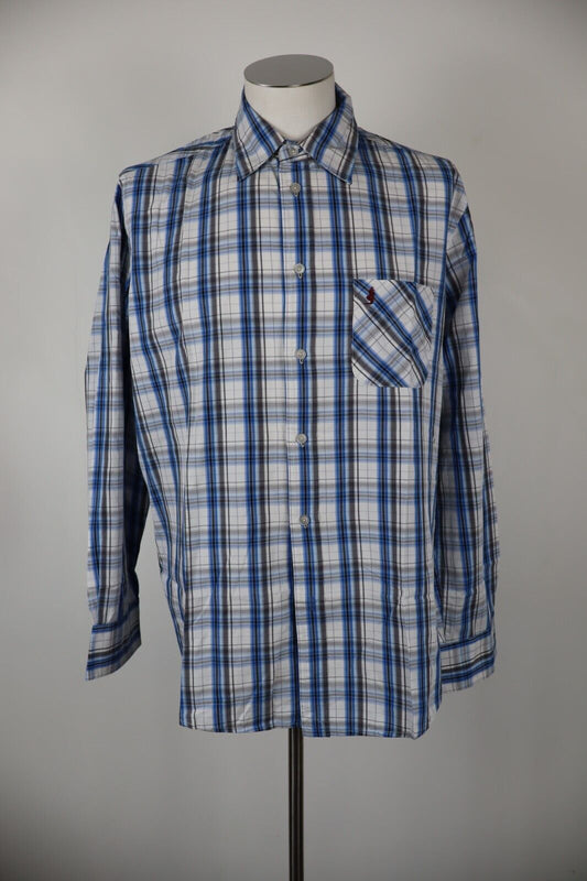 MARLBORO CLASSICS CAMICIA UOMO TG. XL MAN CASUAL VINTAGE SHIRT COTONE COTTON