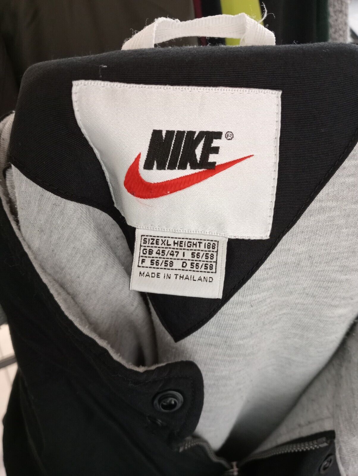 NIKE GIUBBINO GIACCA UOMO Tg XL MAN JACKET CASUAL VINTAGE