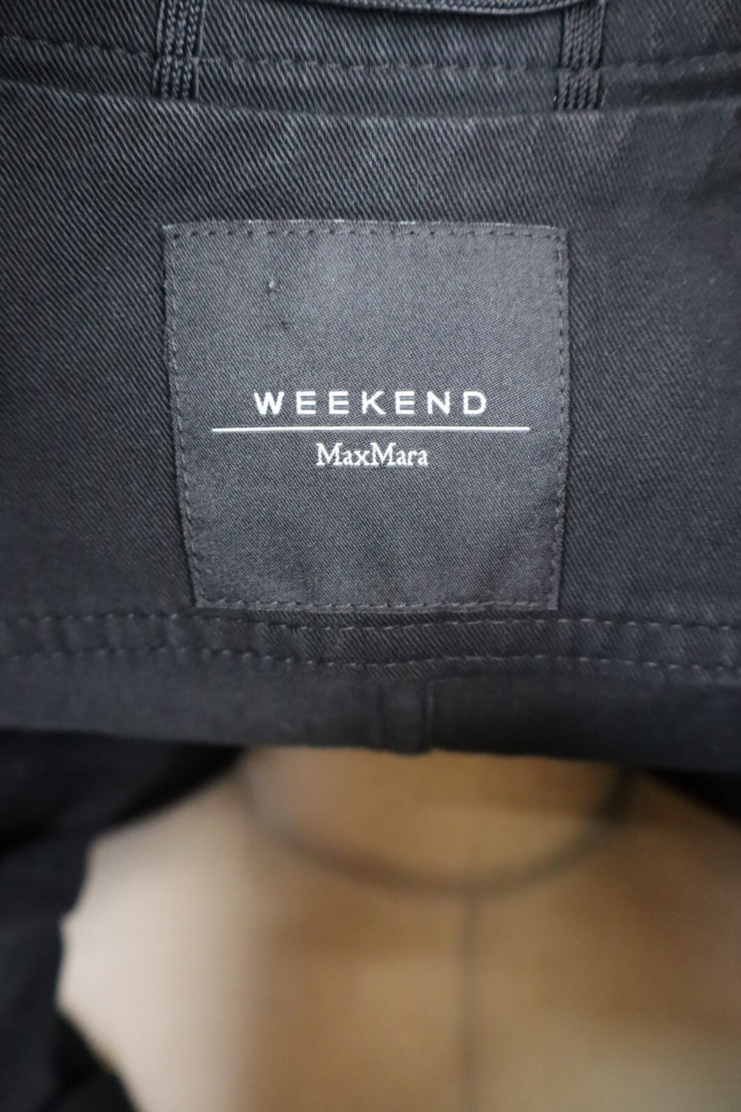 MAX MARA GIACCA BLAZER DONNA Tg 40 WOMAN VINTAGE JACKET COTONE