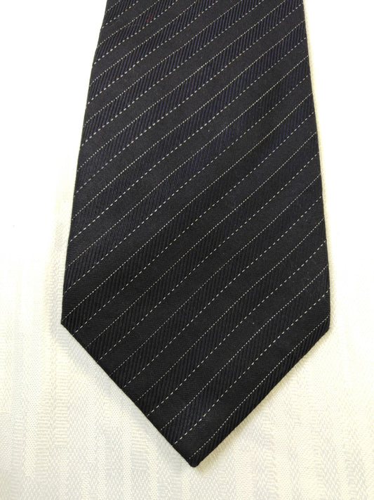 AFFINITO 100% COTONE COTTON TIE CRAVATTA NECKTIE ITALY VINTAGE CLASSIC
