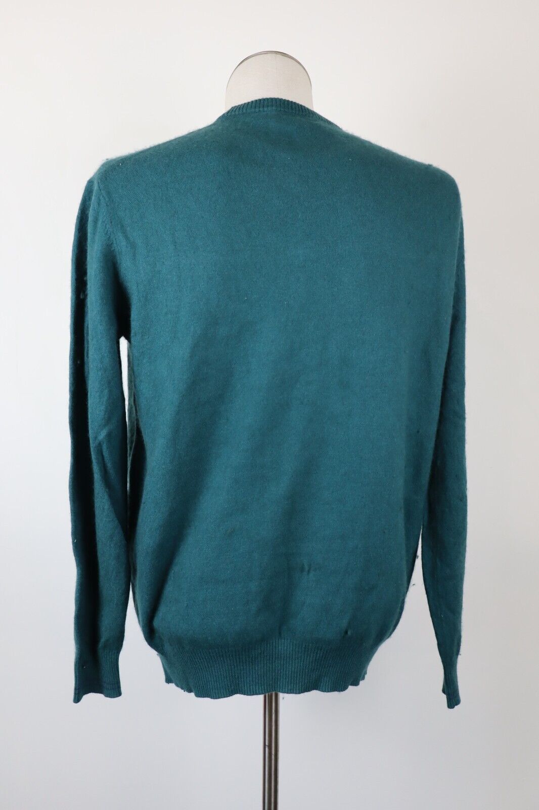 HARMONT & BLAINE MAGLIONE UOMO Tg. XL MAN SWEATER CASUAL COTONE CASHMERE LANA