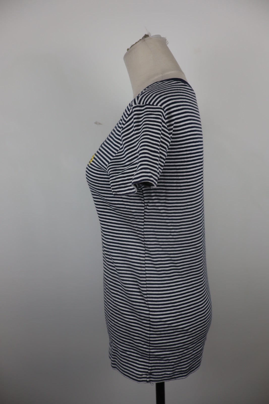 RALPH LAUREN SPORT MAGLIA DONNA TG M WOMAN CASUAL T-SHIRT VINTAGE COTONE COTTON