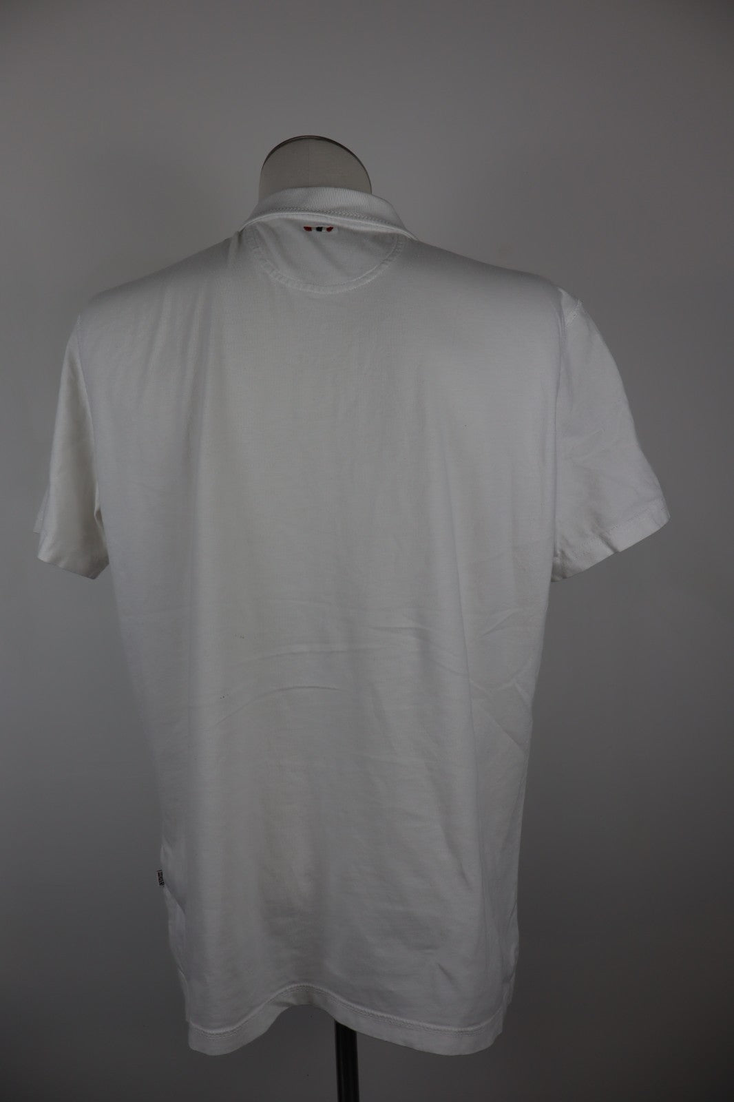 NAPAPIJRI MAGLIA POLO UOMO TG. XL MAN T-SHIRT CASUAL VINTAGE COTONE COTTON LOGO