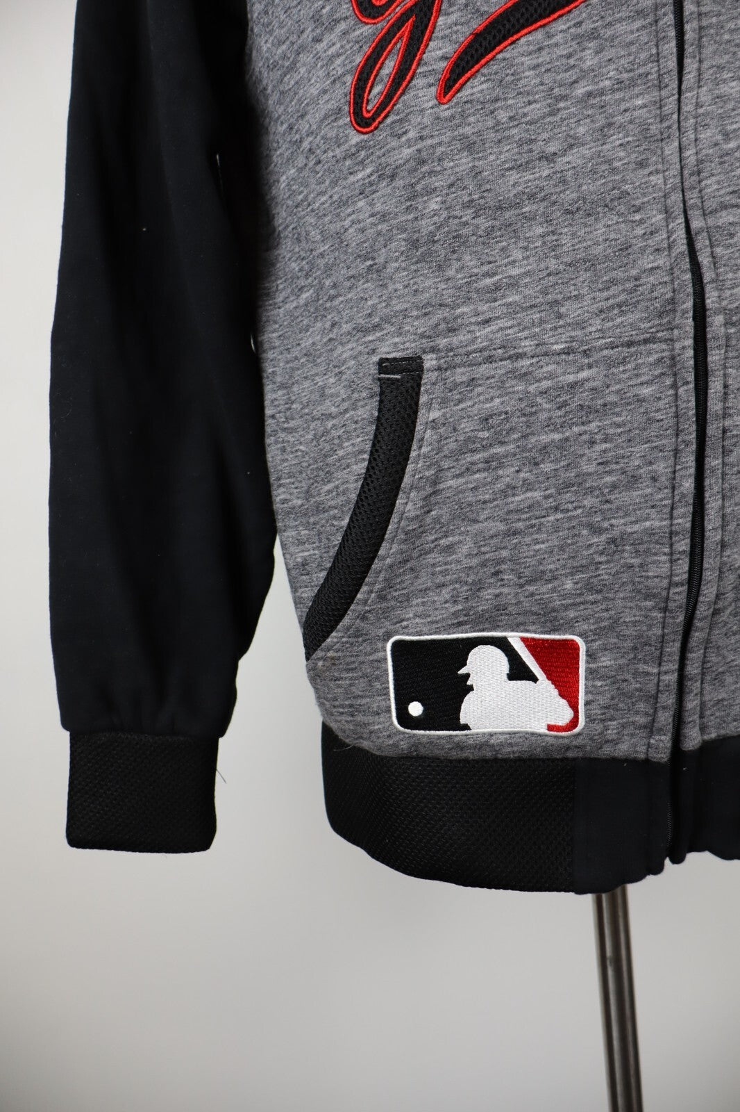 COOPERSTOWN MAJESTIC FELPA BASEBALL NY YENKEES UOMO M SPORT SWEATSHIRT CASUAL