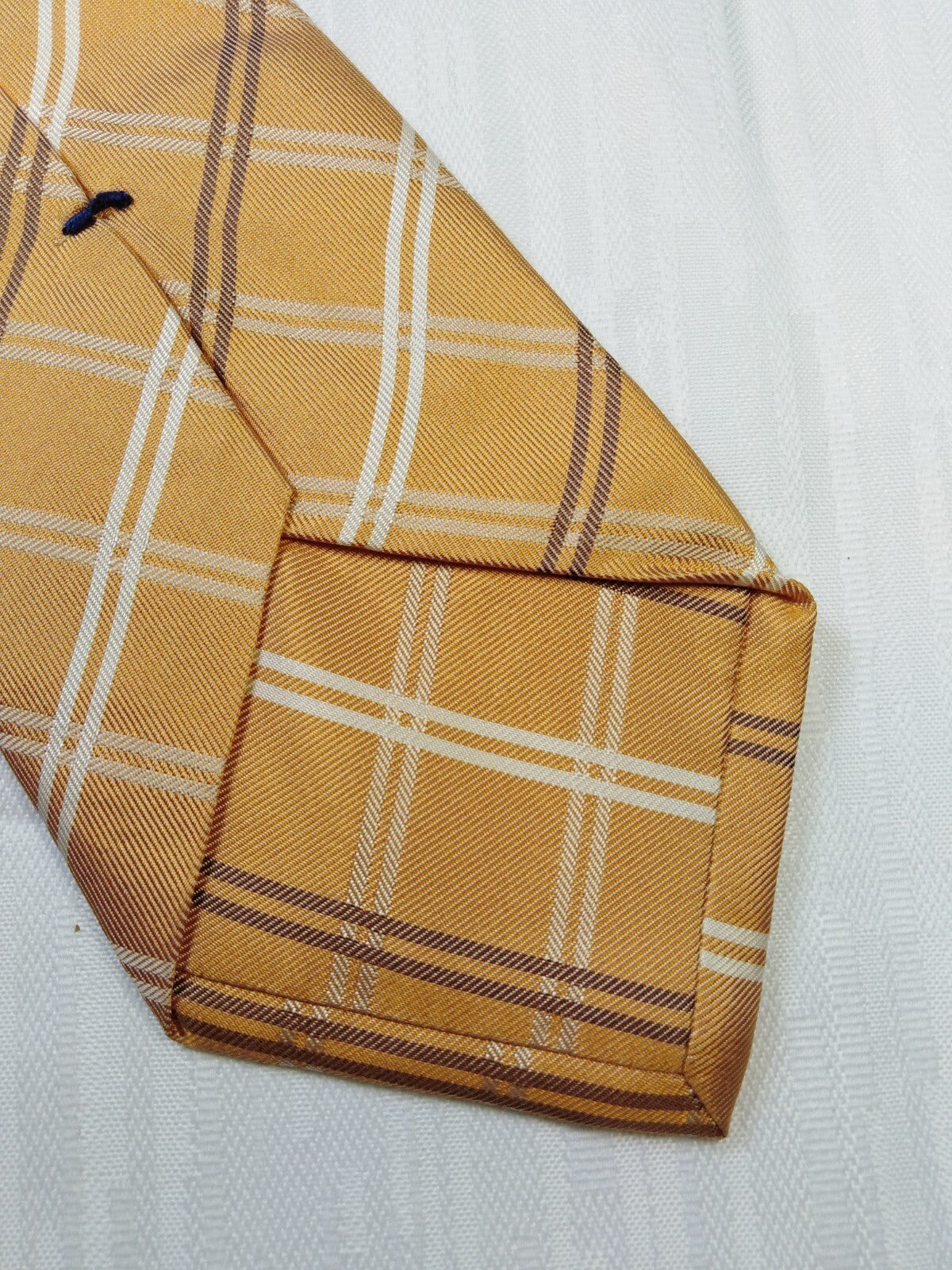 VOGUE 100%  SILK TIE SETA CRAVATTA NECKTIE MADE IN ITALY SELF TIPPED