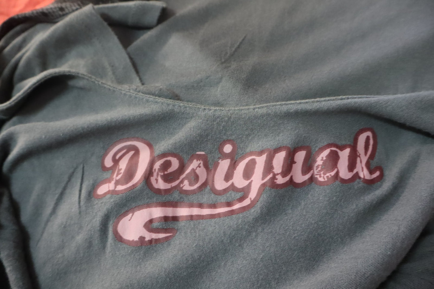 DESIGUAL VESTITO BRETELLE DONNA TG M WOMAN CASUAL VINTAGE DRESS ABITO LOGO