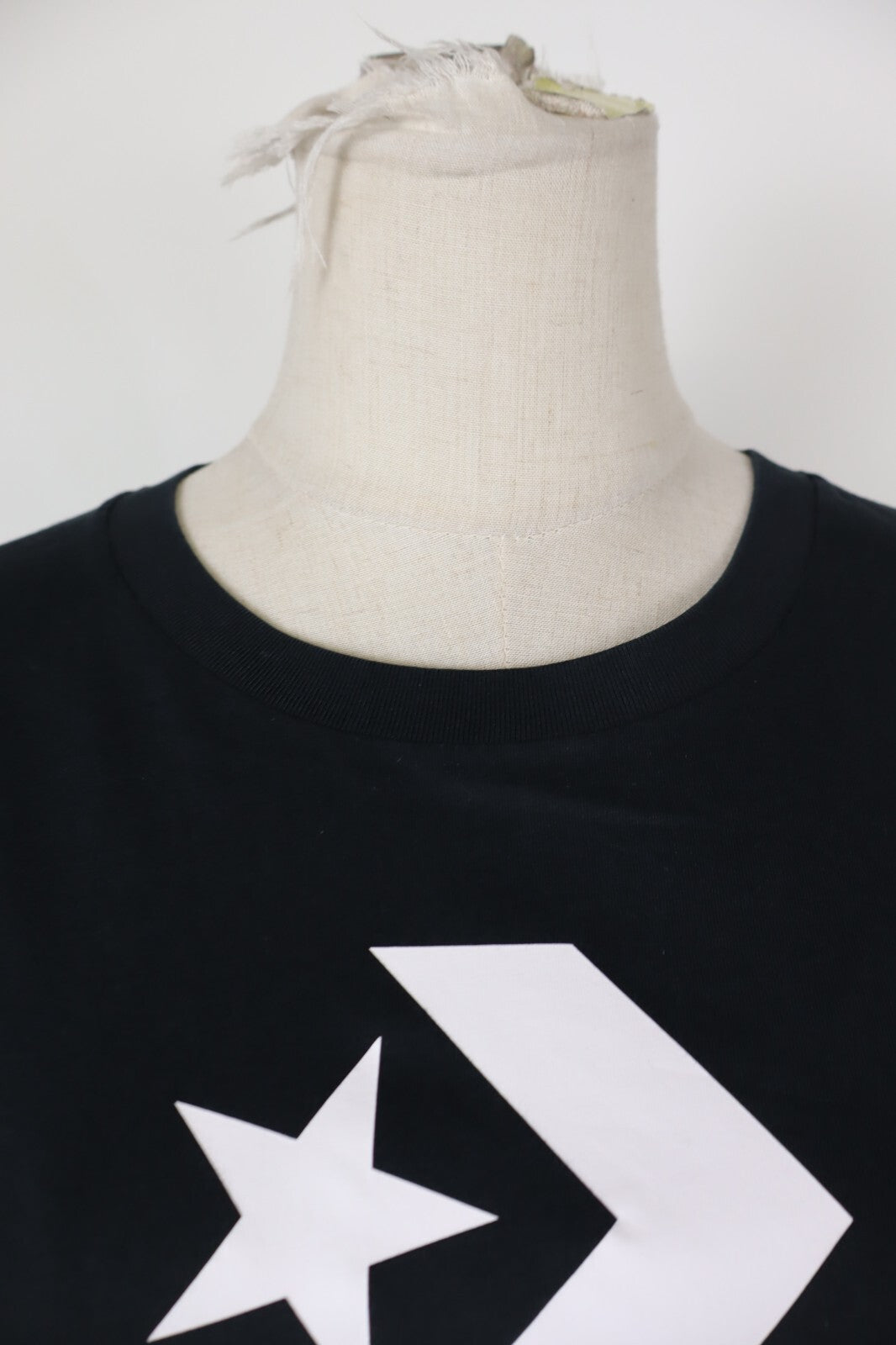 CONVERSE MAGLIA DONNA TG. L WOMAN CASUAL VINTAGE T-SHIRT TOP COTONE