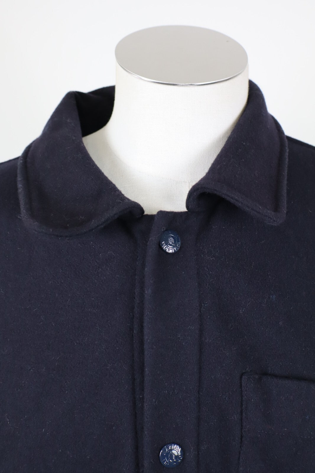 MARINA YACHTING CAPPOTTO LANA GIUBBINO UOMO Tg. 54 MAN CASUAL JACKET VINTAGE