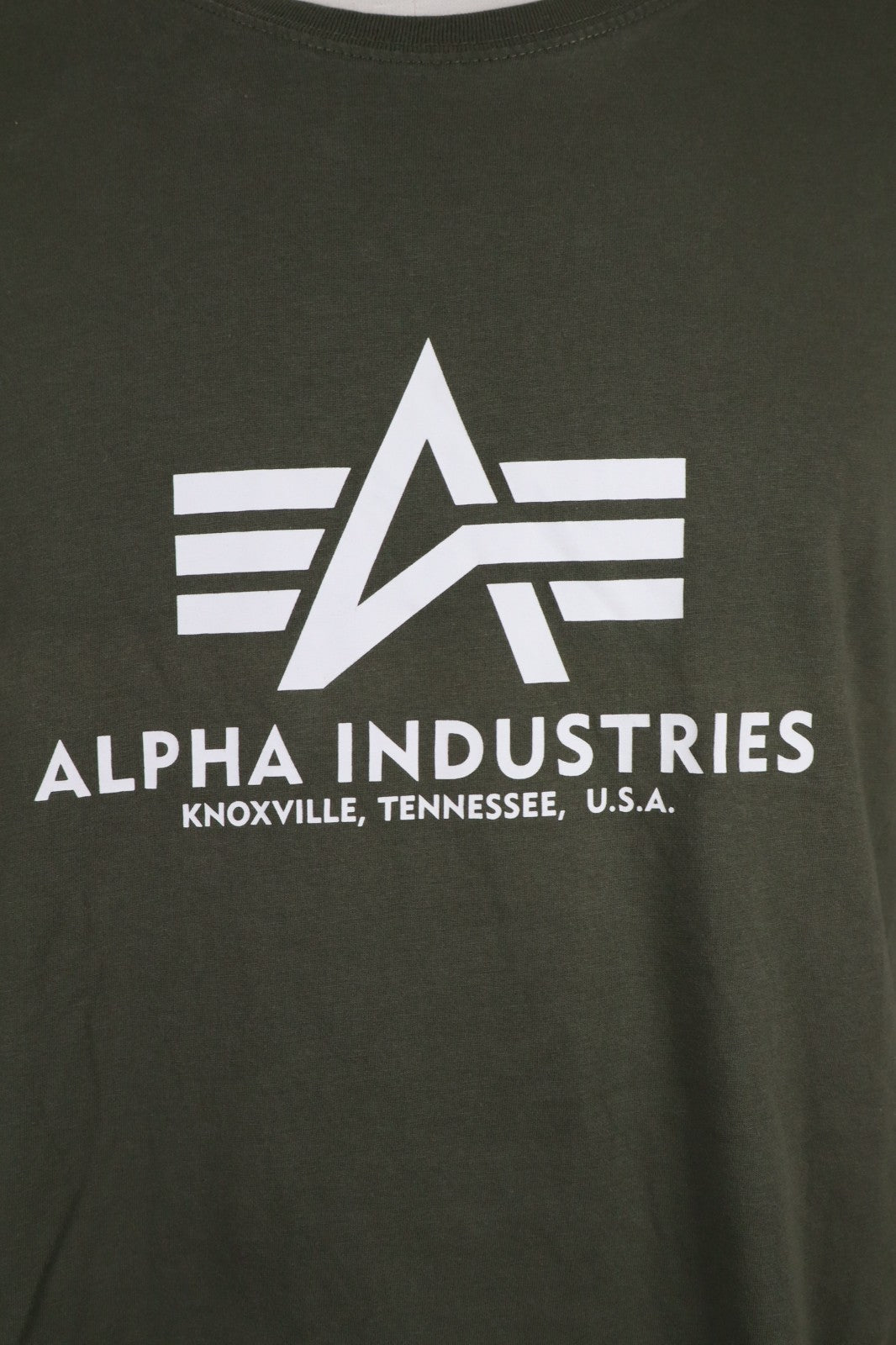 ALPHA INDUSTRIES USA MAGLIA UOMO TG. XXL MAN T-SHIRT CASUAL VINTAGE COTONE