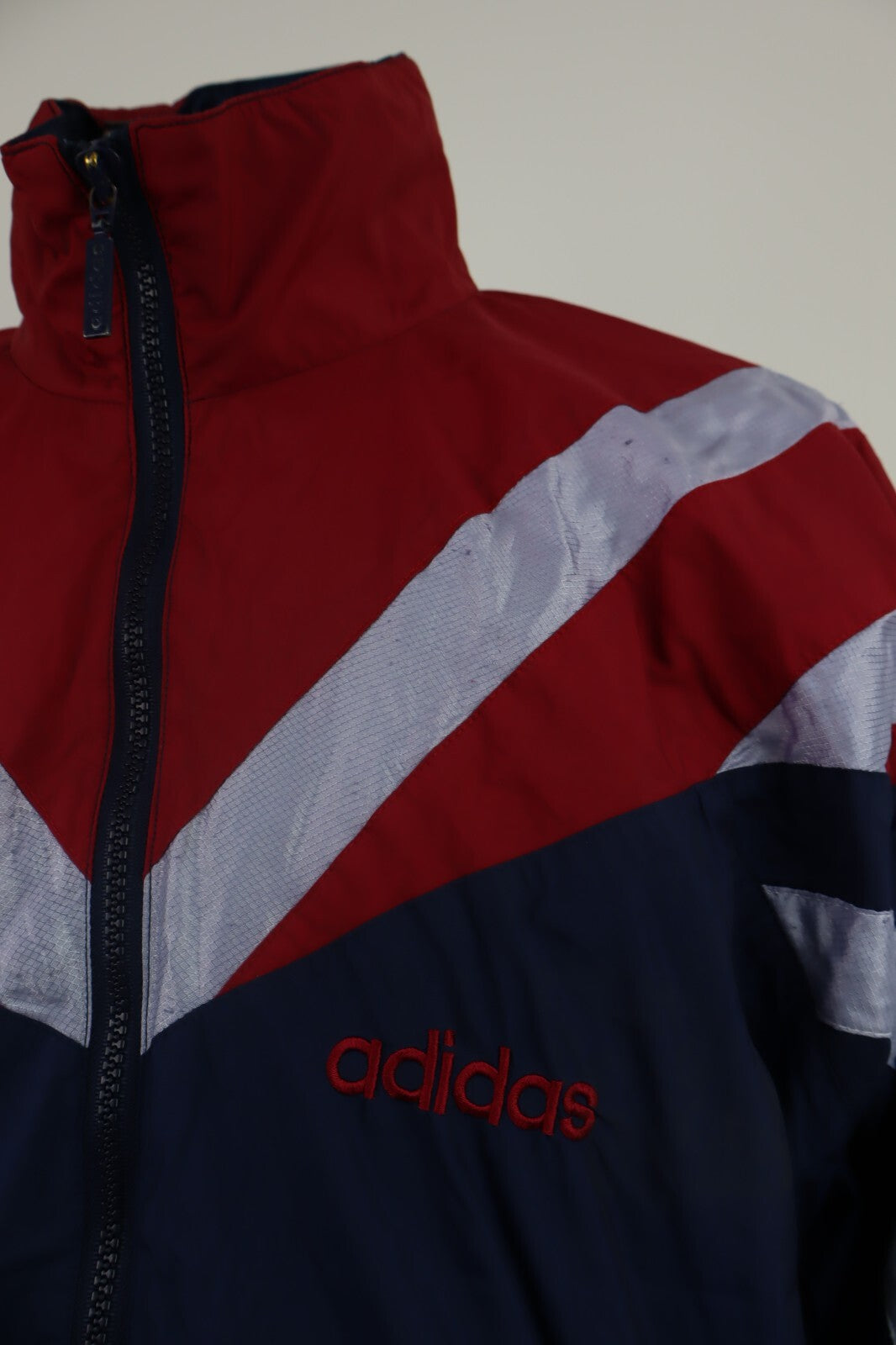 ADIDAS GIACCA SPORTIVA UOMO Tg. D7/L MAN CASUAL SPORT JACKET VINTAGE