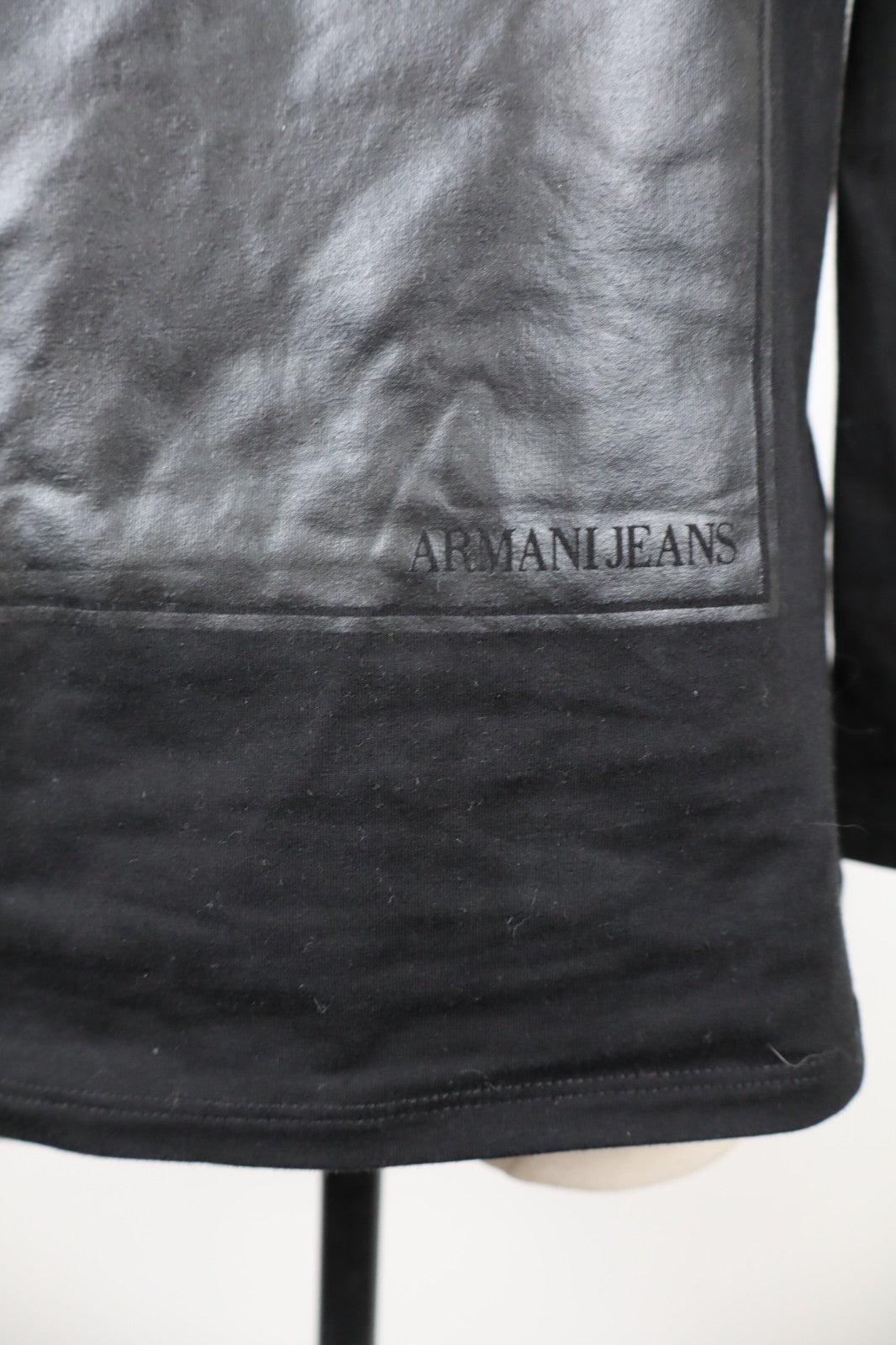 ARMANI JEANS MAGLIA MANICHE LUNGHE COTONE DONNA 40 WOMAN CASUAL VINTAGE T-SHIRT