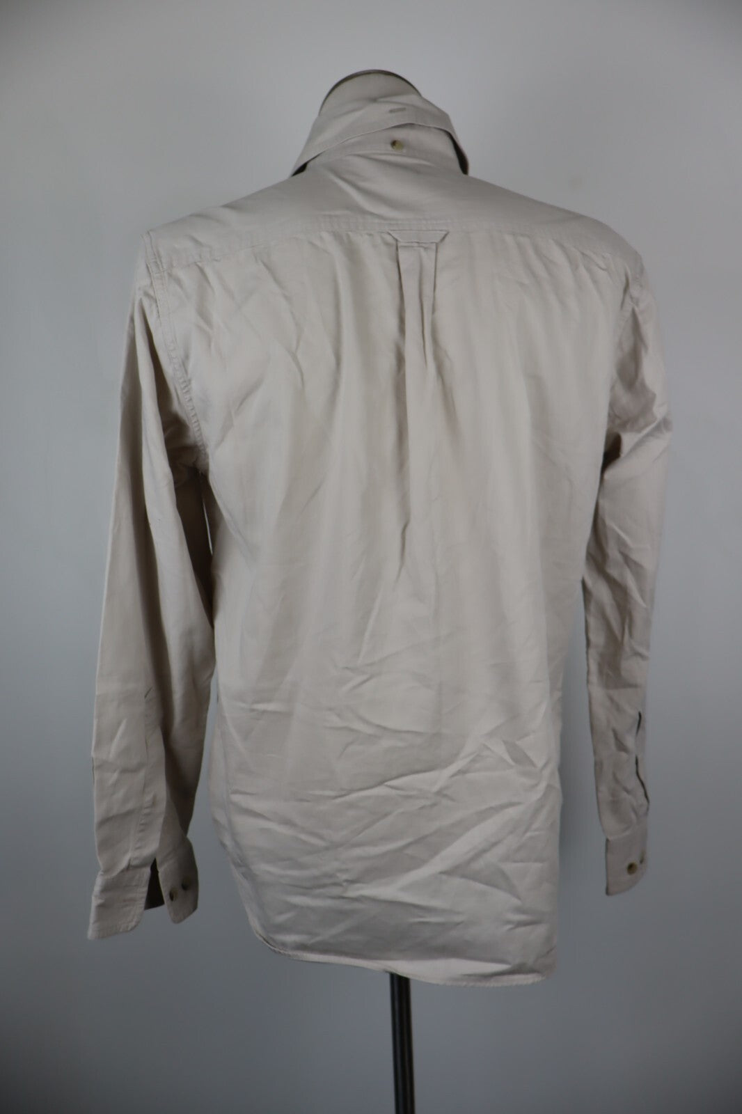 COLUMBIA CAMICIA COTONE UOMO  TG. M MAN CASUAL VINTAGE COTTON SHIRT