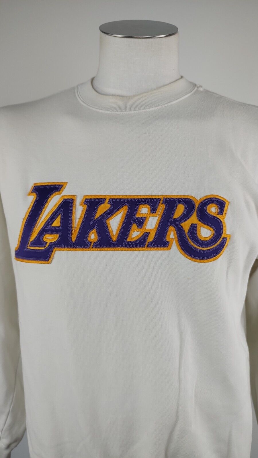 CHAMPION LAKERS NBA FELPA BASKET UOMO Tg S MAN SPORT  SWEATSHIRT