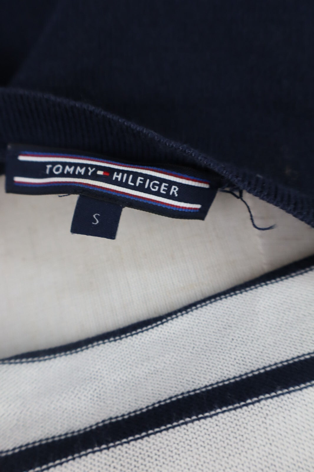 TOMMY HILFIGER MAGLIONE COTONE DONNA Tg. S WOMAN CASUAL SWEATER COTTON