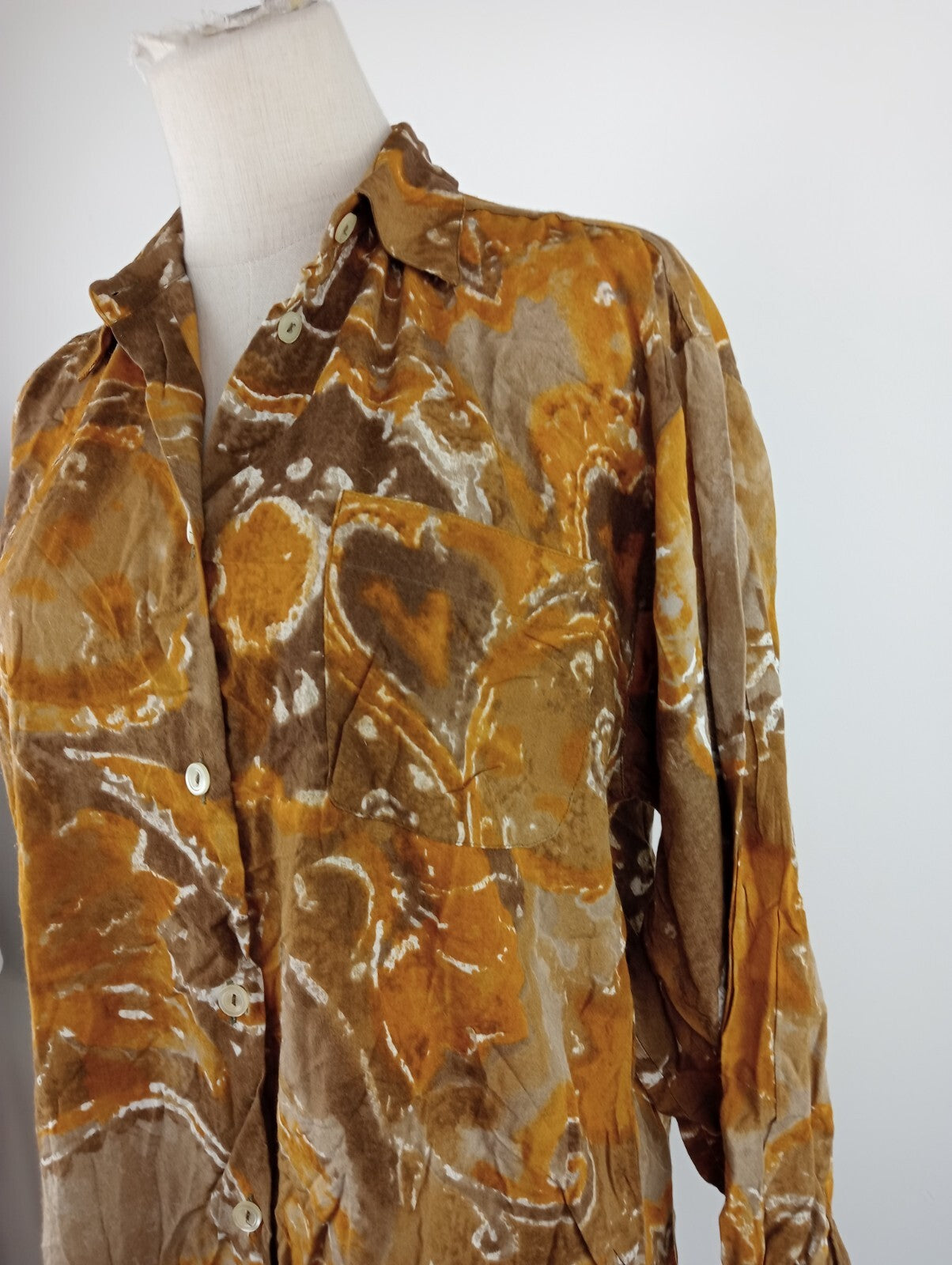 MARELLA CAMICIA DONNA TG. 42 WOMAN SHIRT CASUAL VINTAGE MADE IN ITALY