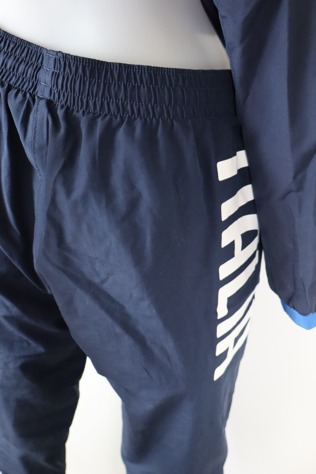 PUMA ITALIA TUTA CALCIO COMPLETO TG 42 TRACKSUIT GIACCA PANTS DONNA SPORT