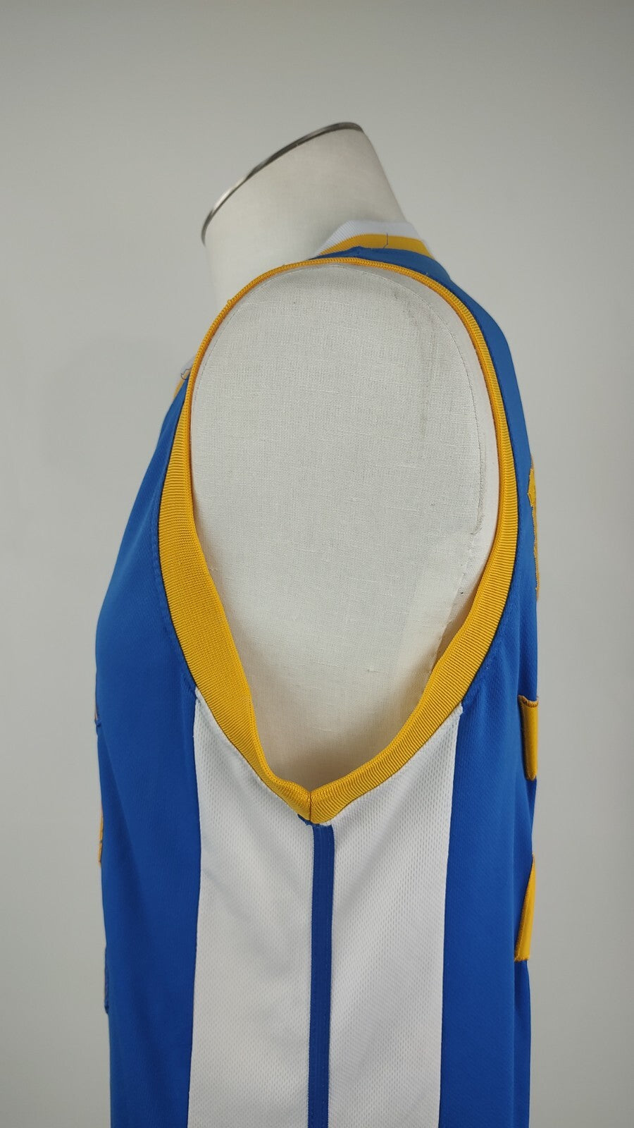 ADIDAS GOLDEN STATE WARRIORS KEVIN DURANT 15 BASKET UOMO TG S SPORT VINTAGE +2