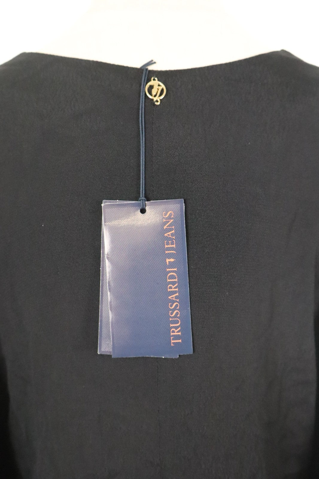 TRUSSARDI JEANS MAGLIA COPRISPALLA DONNA TG. 46 WOMAN CASUAL T-SHIRT CON TAG