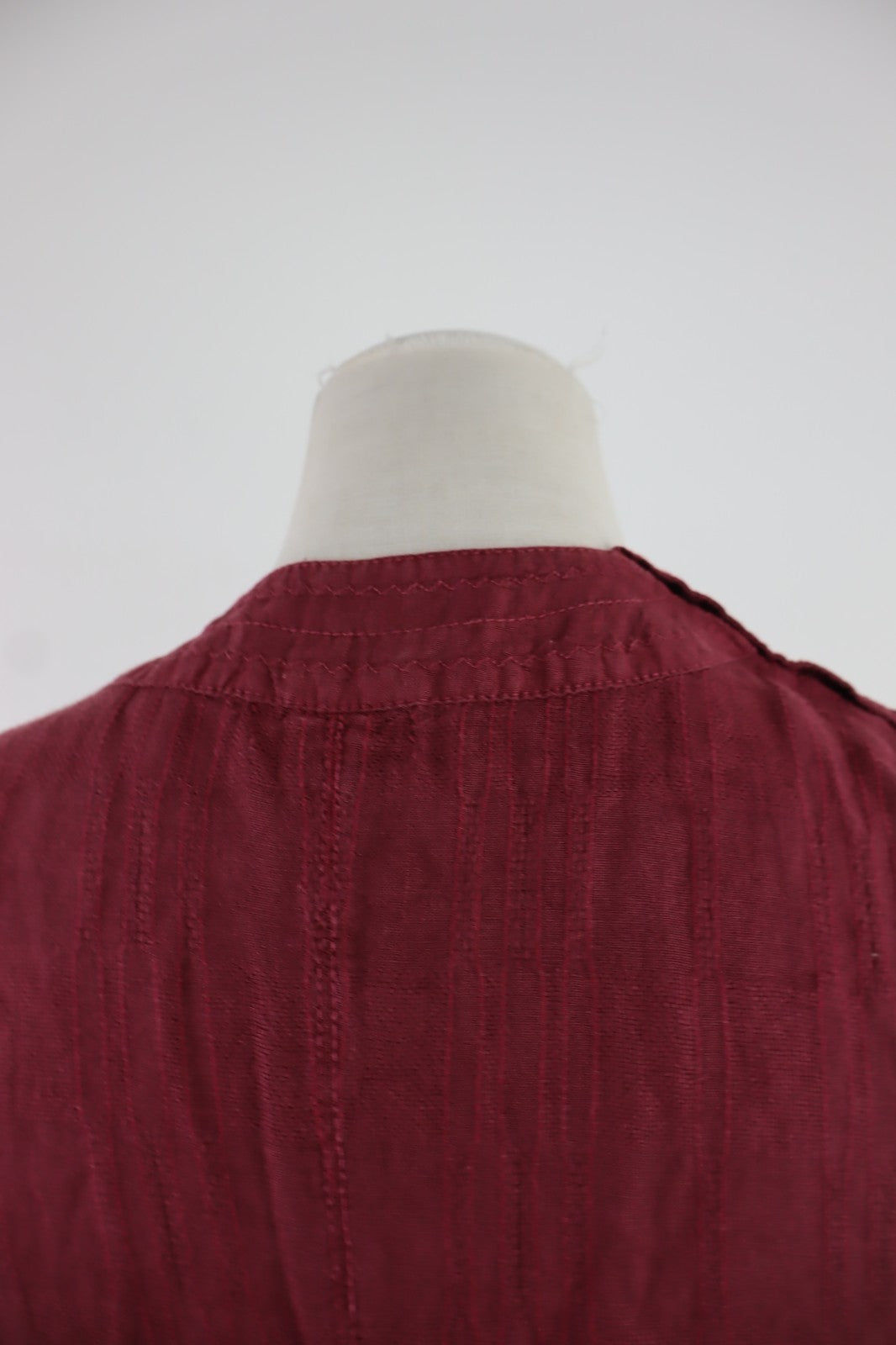 MAX&CO CAMICIA COTONE LINO DONNA TG 38 WOMAN SHIRT CASUAL VINTAGE MANICA LUNGA