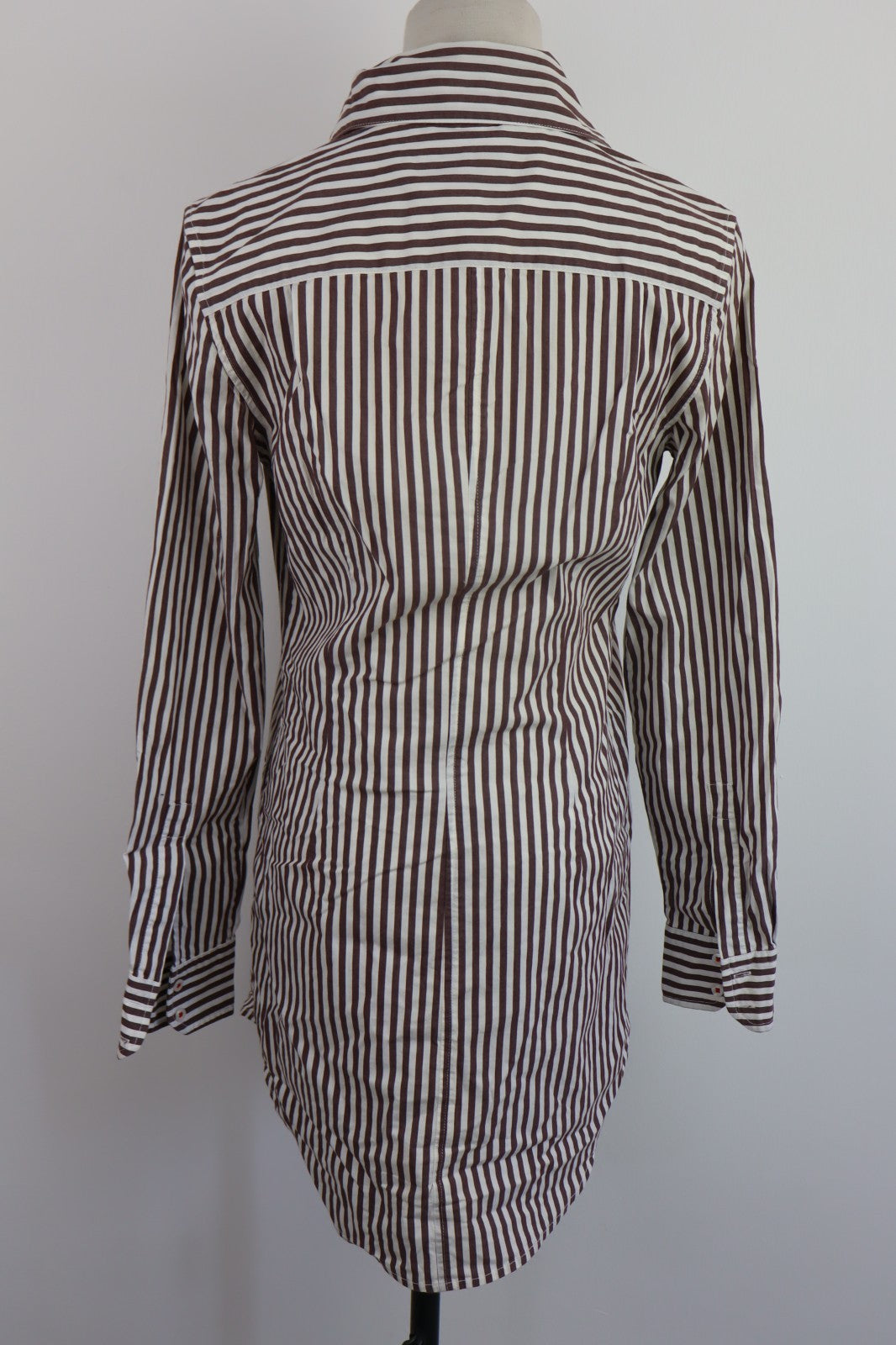 CONTE OF FLORENCE VESTITO A CAMICIA DONNA TG. M WOMAN CASUAL VINTAGE DRESS