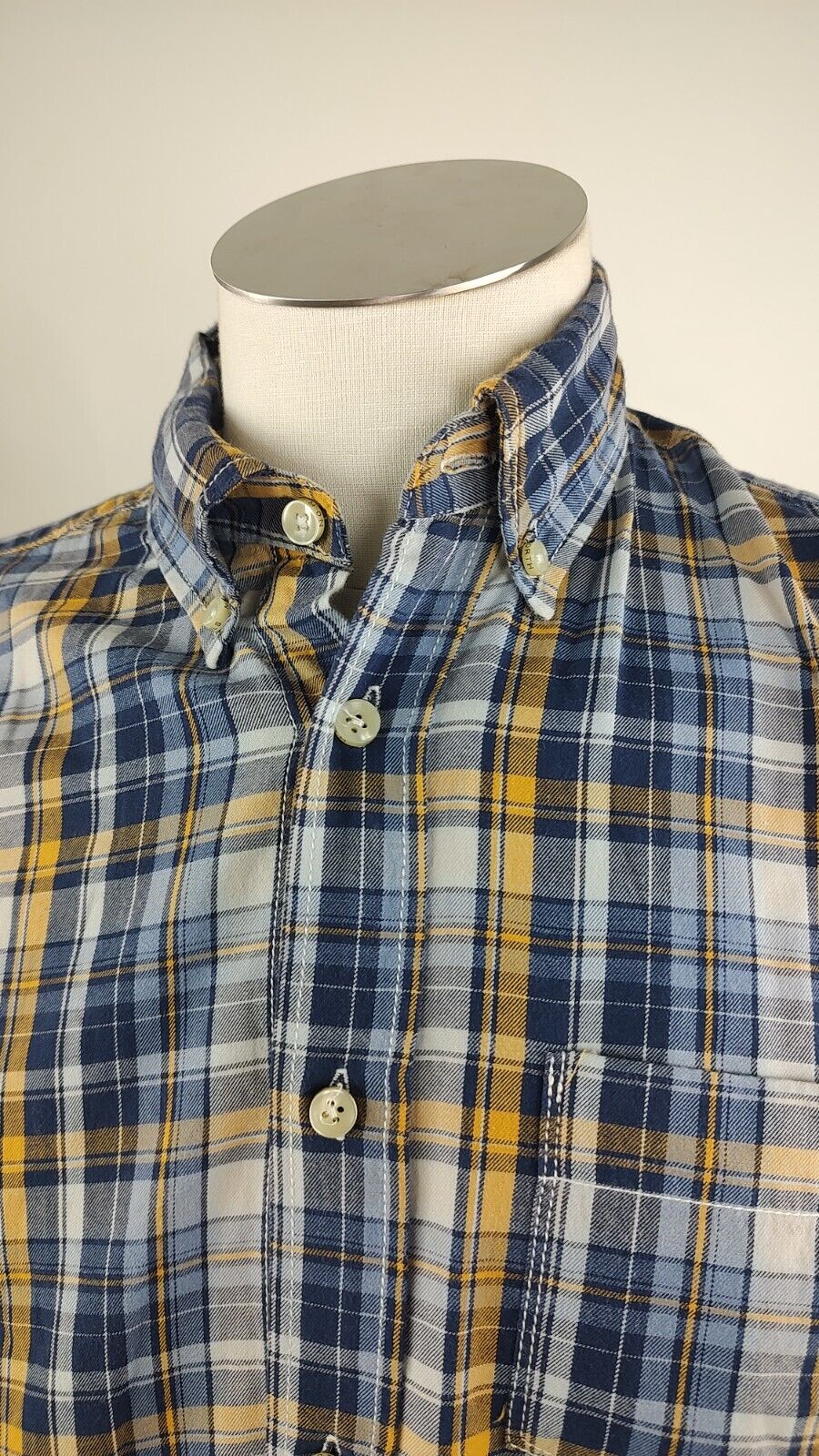 NORTH SAILS CAMICIA UOMO COTONE TG. L  MAN CASUAL VINTAGE SHIRT