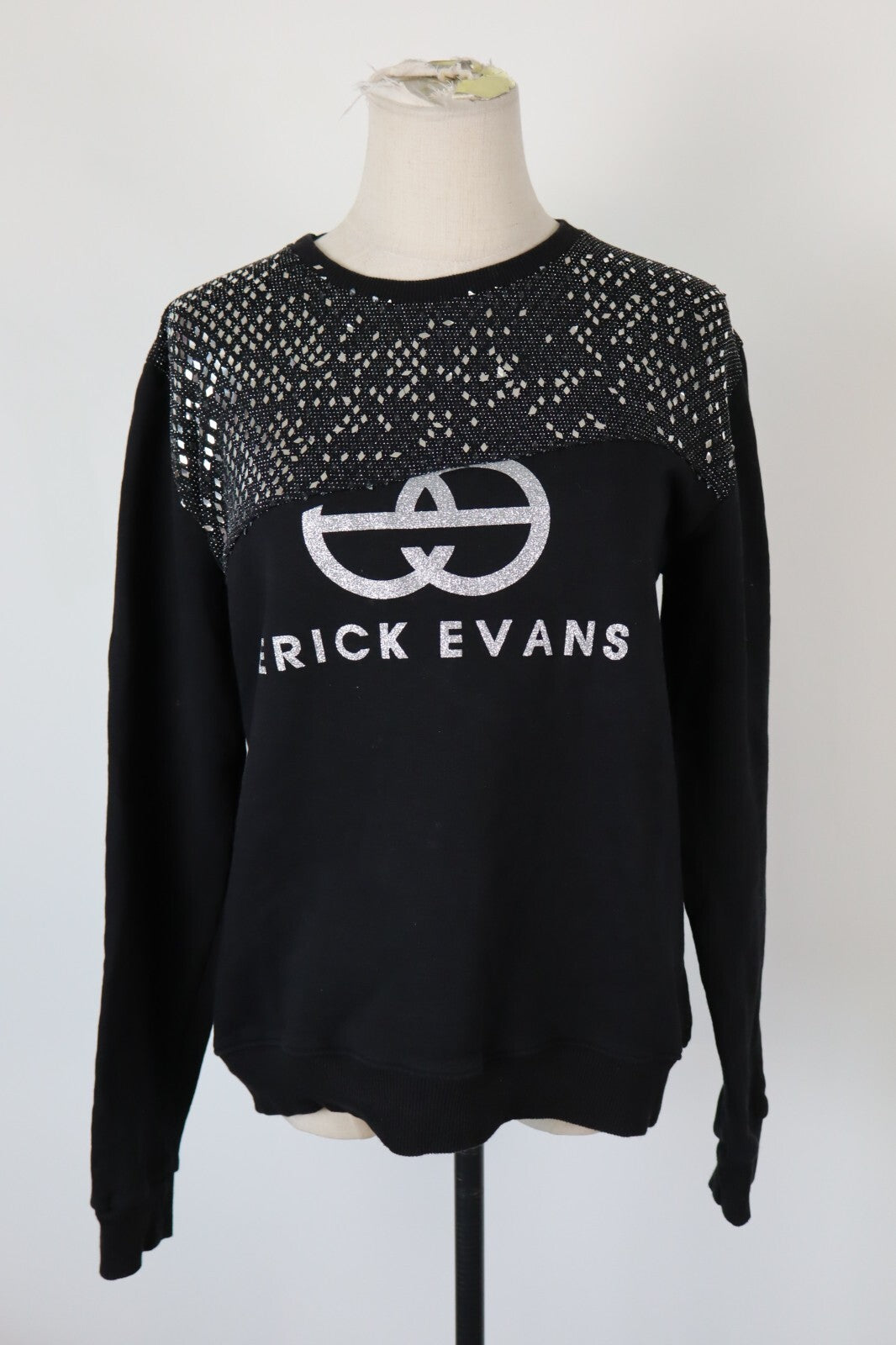 ERICK EVANS MAGLIA DONNA TG. XL WOMAN CASUAL VINTAGE TOP T-SHIRT COTONE COTTON