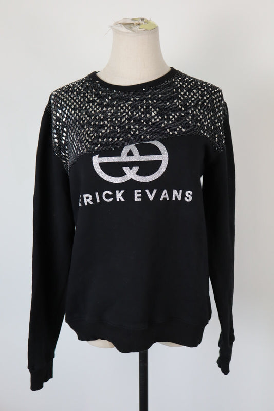 ERICK EVANS MAGLIA DONNA TG. XL WOMAN CASUAL VINTAGE TOP T-SHIRT COTONE COTTON