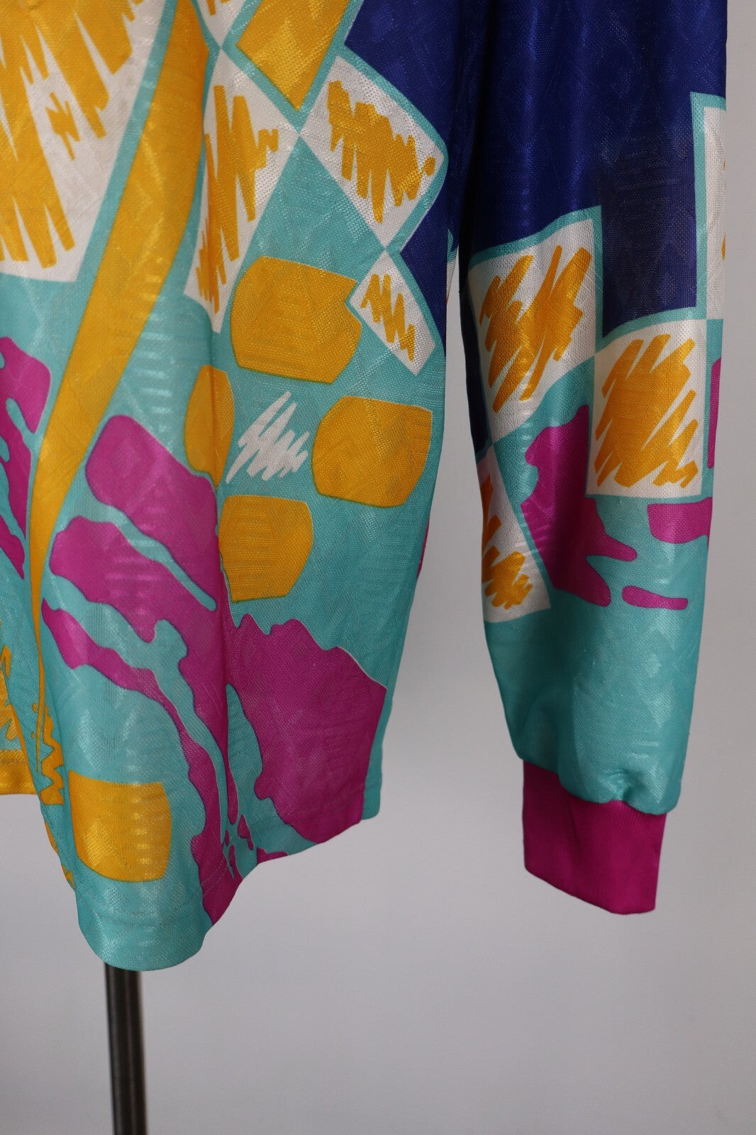 GIMER MAGLIA CALCIO PORTIERE UOMO Tg XL SOCCER VINTAGE MAN JERSEY