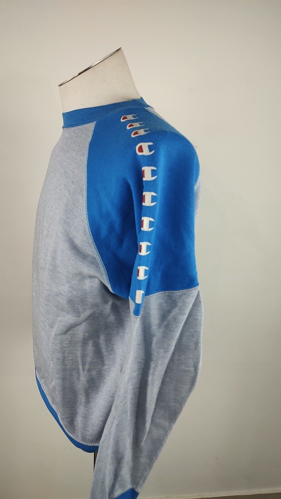 CHAMPION FELPA GIACCA UOMO MAGLIA Tg M MAN SPORT SWEATSHIRT VINTAGE CASUAL